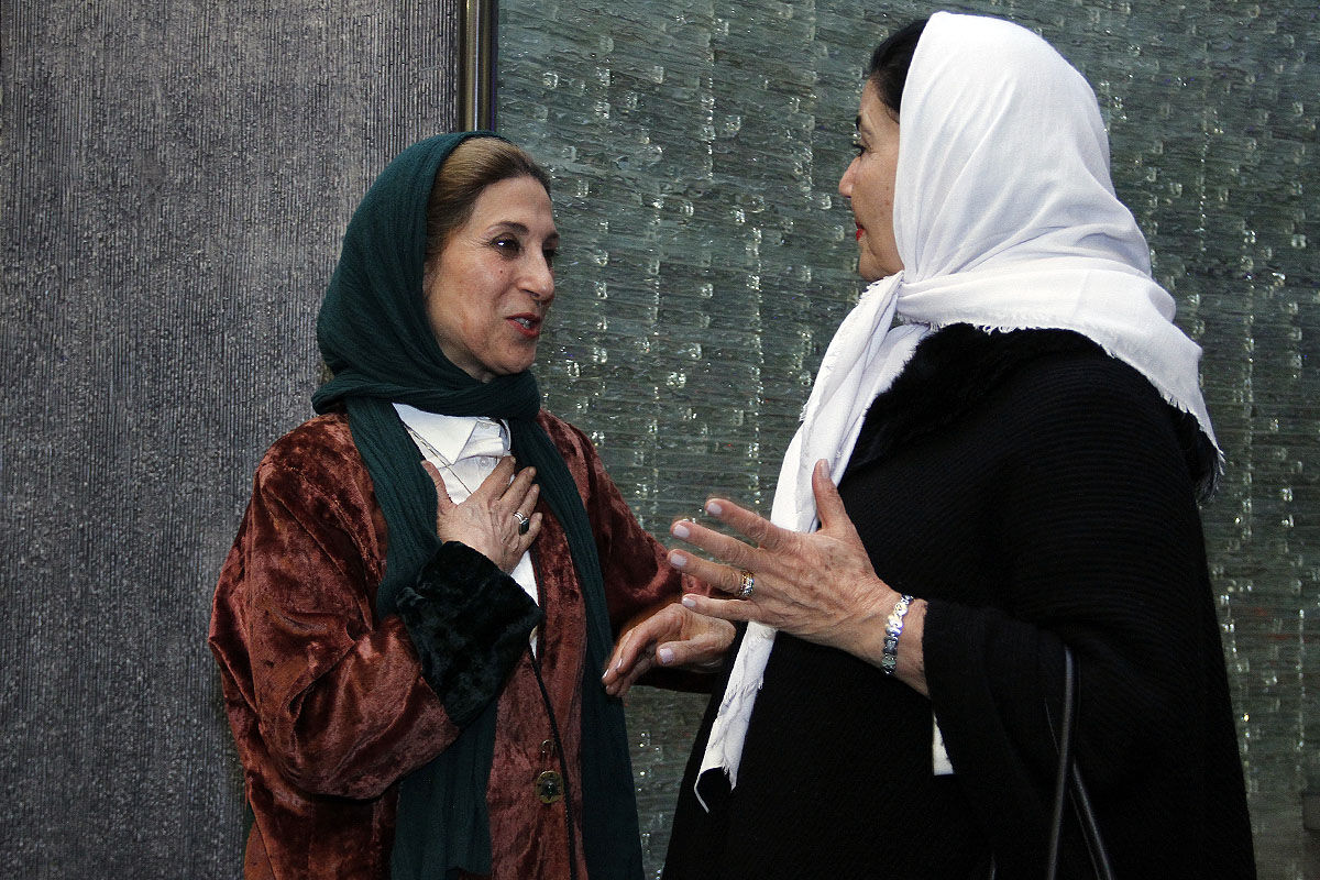 اکران خصوصی فیلم سینمایی آباجان در ایوان شمس