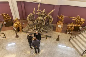 Tabriz opens museum for sculptor Ahad Hosseini 