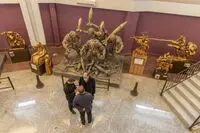 Tabriz opens museum for sculptor Ahad Hosseini 