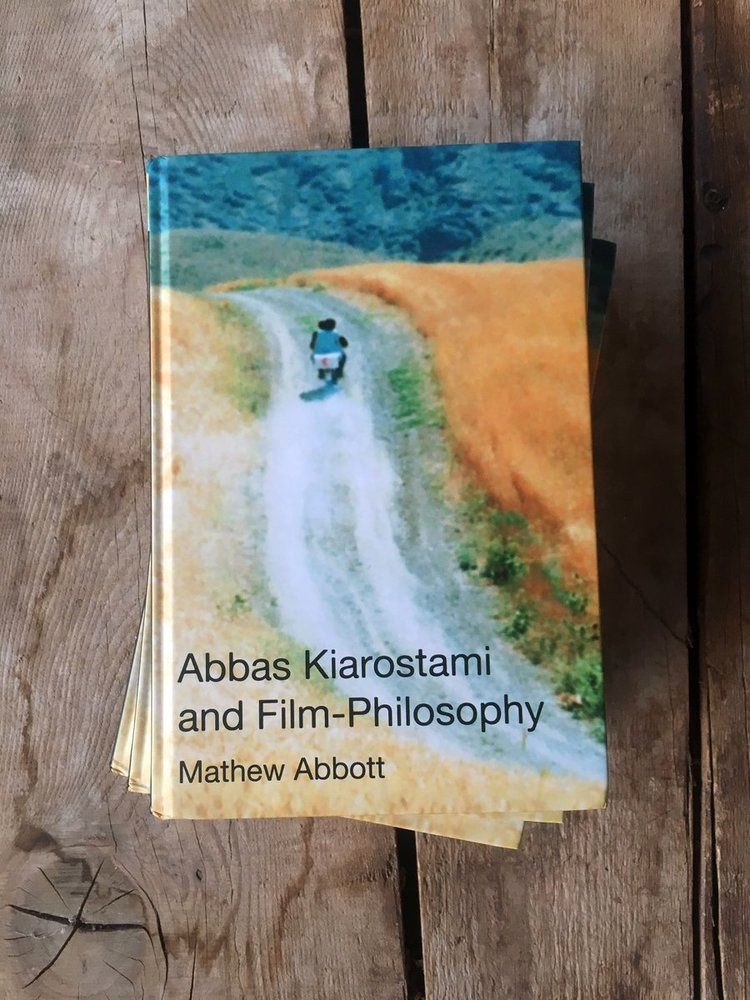 Matthew Abbott’s book on Kiarostami published in Persian