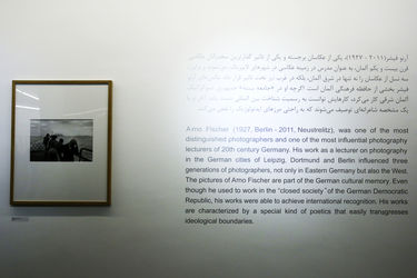 عکس‌های آرنو فیشر در گالری راه ابریشم