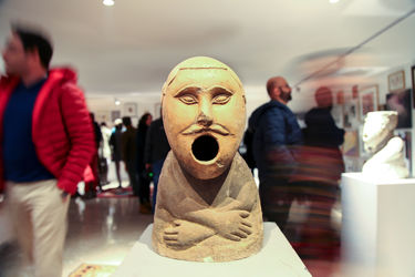 نمایشگاه چهره / تصویری از خود به انتخاب فریدون آو