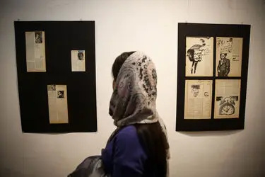 سیزدهمین سالگرد مرتضی ممیز در خانه هنرمندان ایران