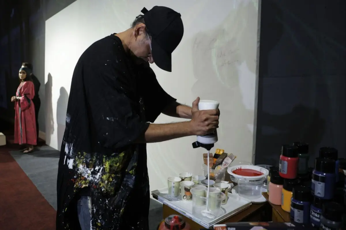 Vesta Color joins “The Sense of Persia” multimedia exhibition