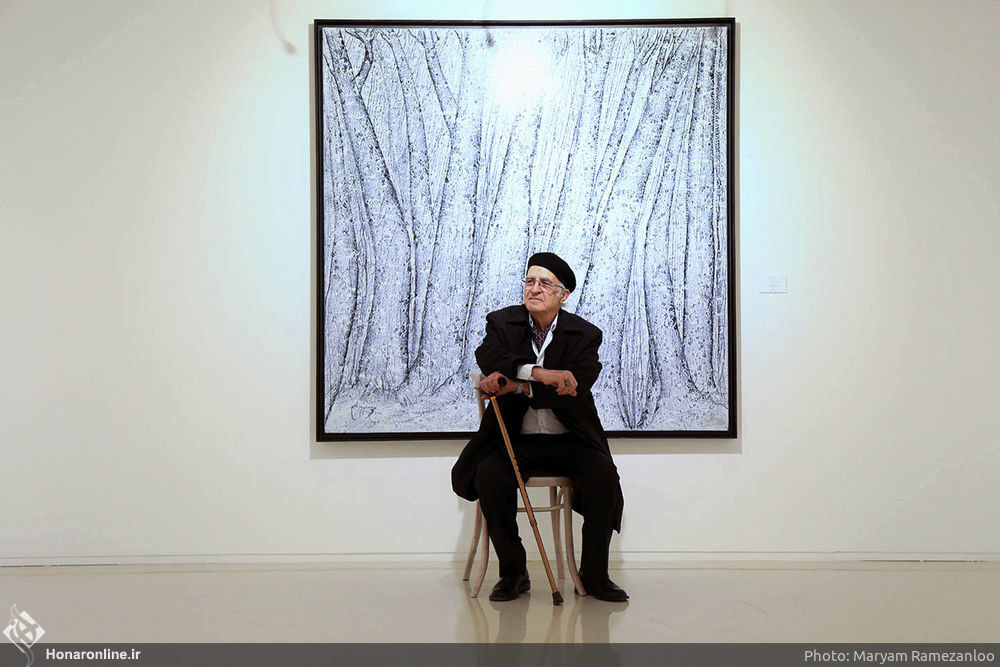 Tehran gallery hosts Manuchehr Niazi, inspired by Western classical music