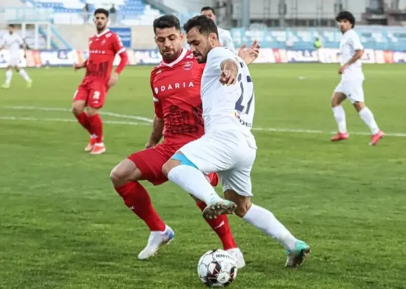 خلاصه بازی ملوان مقابل پرسپولیس امروز یکشنبه ۱۹ بهمن ۱۴۰۴ / پرسپولیس با شکست مقابل ملوان در جدول لیگ برتر سقوط کرد 