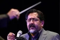 وداع حسام‌الدین سراج روی صحنه