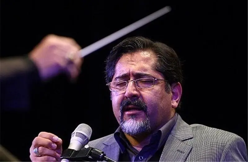 وداع حسام‌الدین سراج روی صحنه