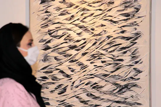 نمایشگاه گروهی نقاشی‌خط در گالری نگر