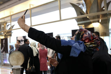 رونمایی از دو ساز کوبه ای "دف" و "دُم دُم" در برج میلاد تهران