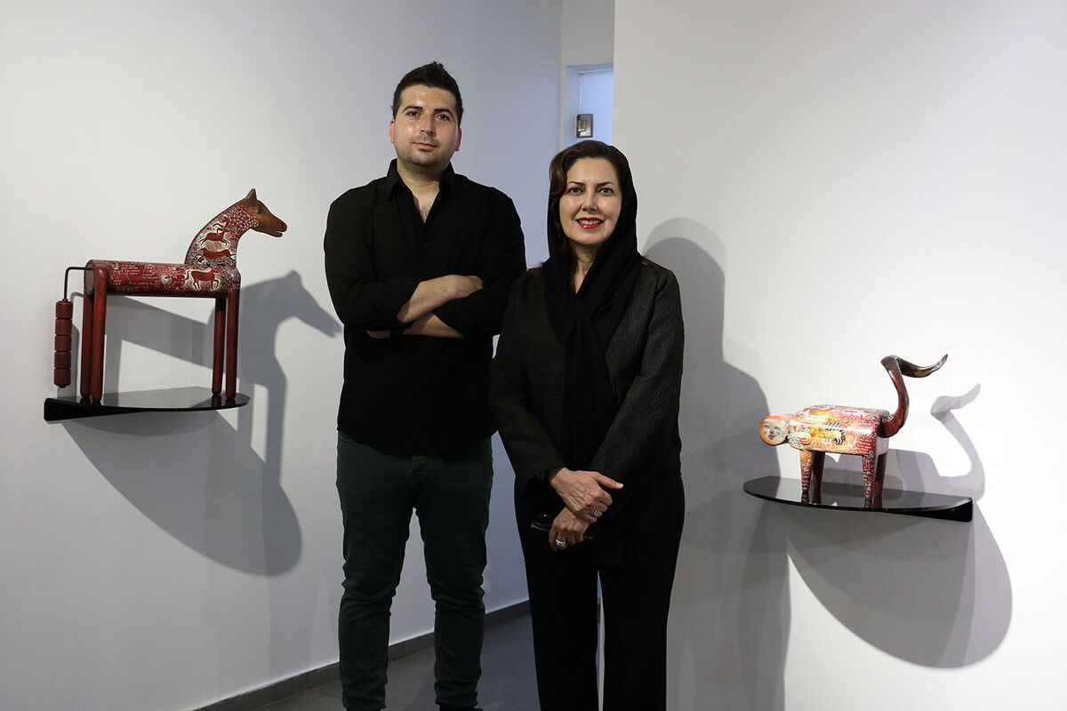 احد قدیری گالری مژده