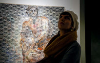 Mahsa Makki Opens Painting Exhibition in Saye Gallery