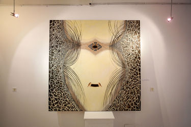 نمایشگاه نقاشی‌های شقایق ماندگار در گالری هفت ثمر