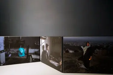 نمایش عکس های نیوشا توکلیان در گالری آب انبار