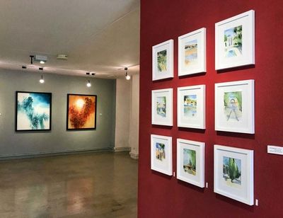 Watercolor Painting Exhibition at Laleh Gallery