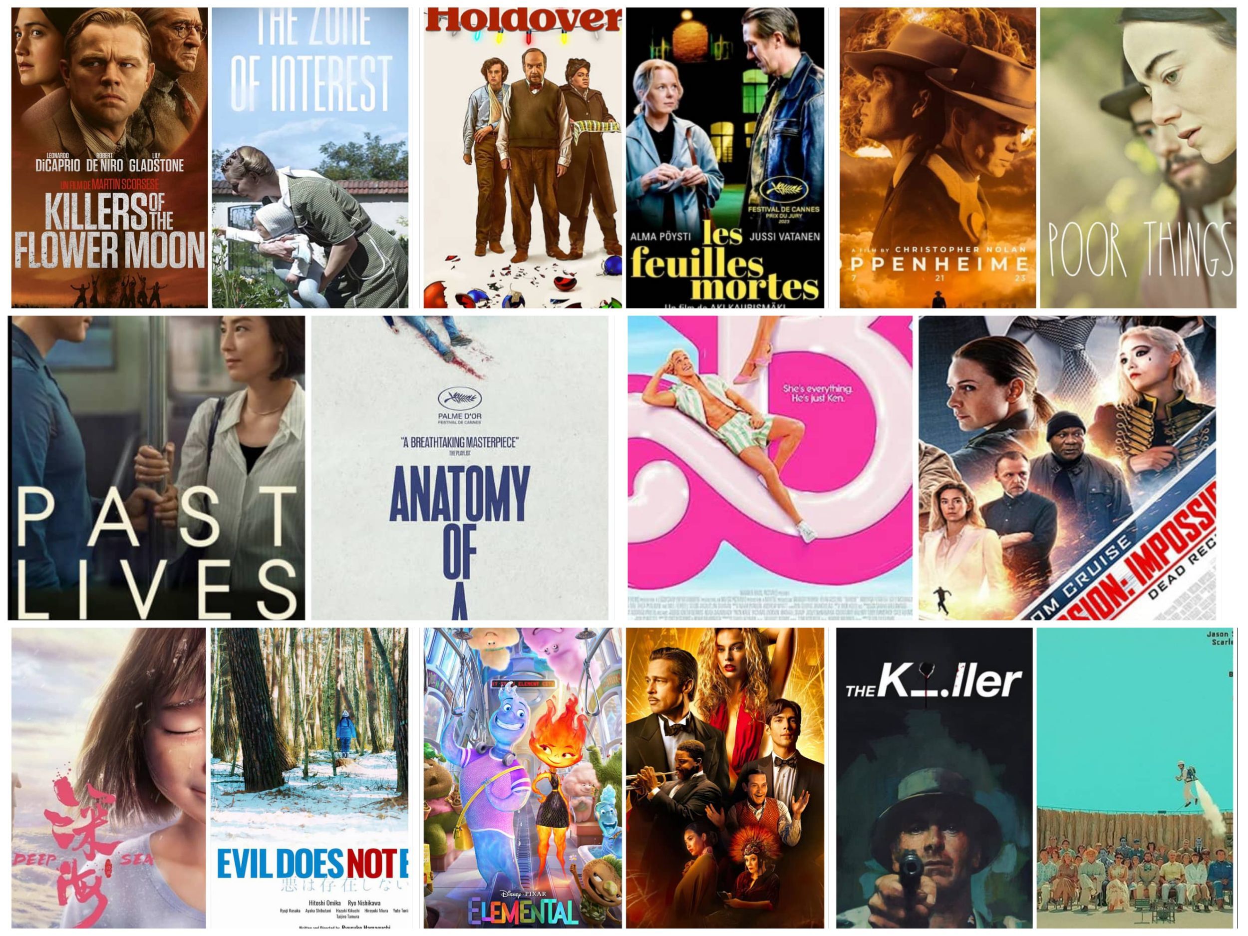 ۲۰ فیلم ۲۰۲۳ که نباید از دست داد/ نگاهی به بهترین های سینما در سالی که گذشت
