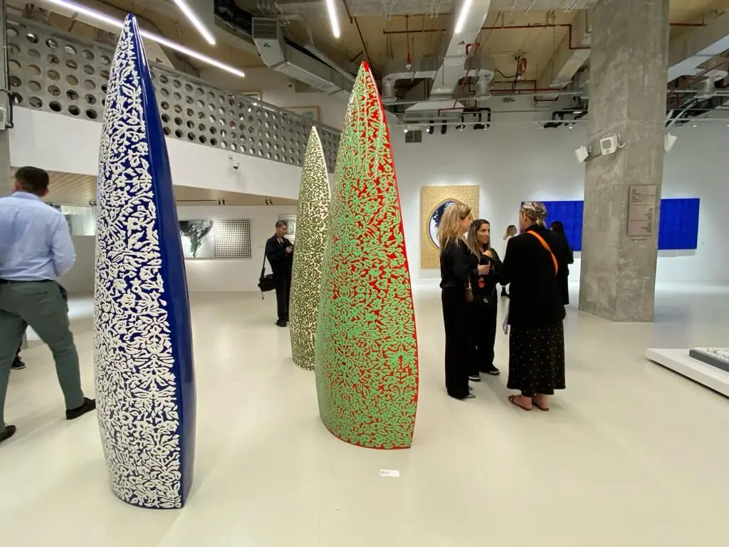 مرتضی دره باغیMorteza Darehbaghi فاندری گالری دبی Foundry Downtown Dubai