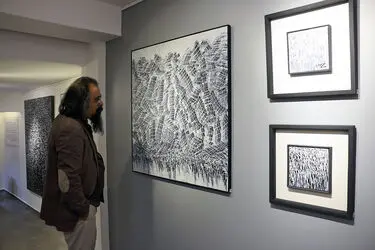 نمایشگاه ازدحام در گالری مژده