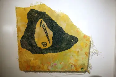نمایشگاه نقاشی علی شایسته در گالری طراحان آزاد