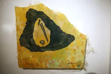 نمایشگاه نقاشی علی شایسته در گالری طراحان آزاد