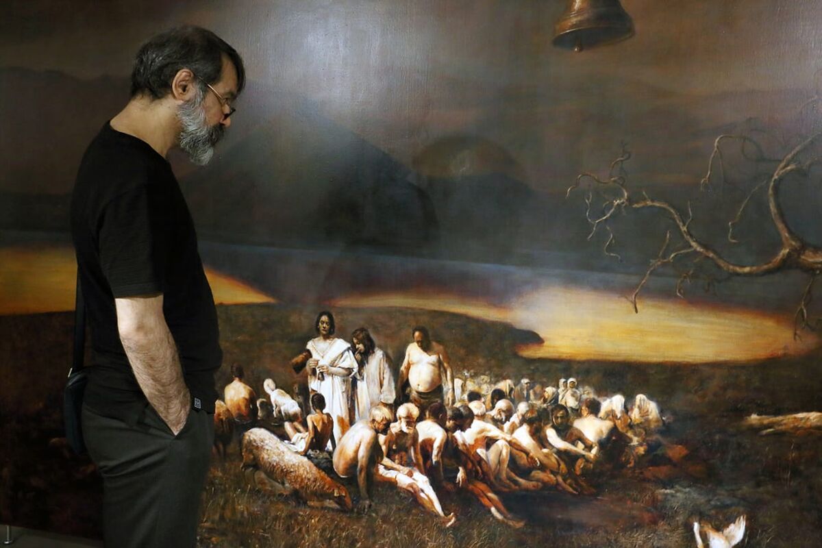 Azim Morakabatchi Mojdeh Art Gallery 