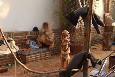 دومین سمپوزیوم مجسمه‌سازی چوب