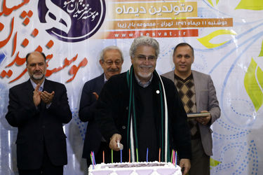 جشن تولد هنرمندان پیشکسوت متولد دی ماه