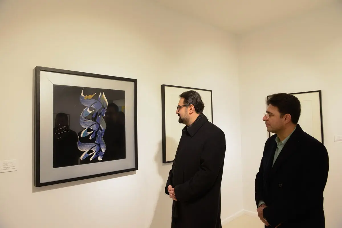نمایشگاه آثار محمد احصایی در گالری بوم