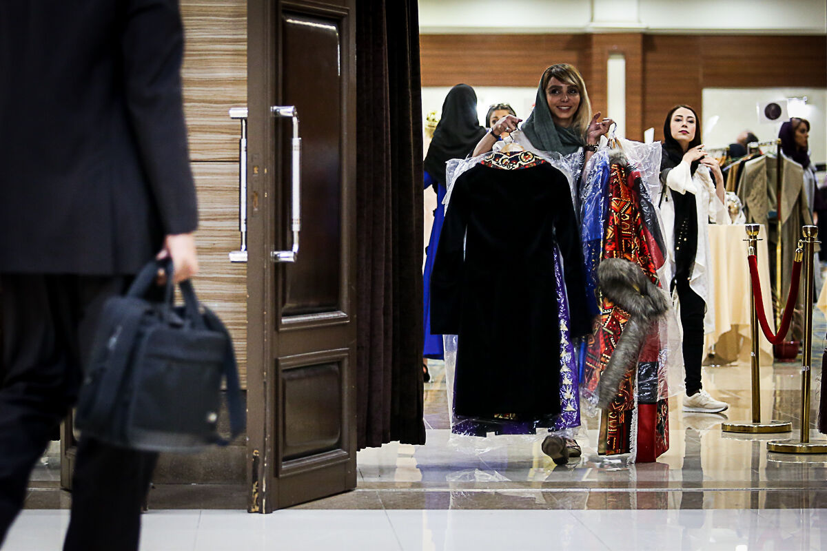 نمایشگاه طراحان مد ایران در هتل پارسیان اوین