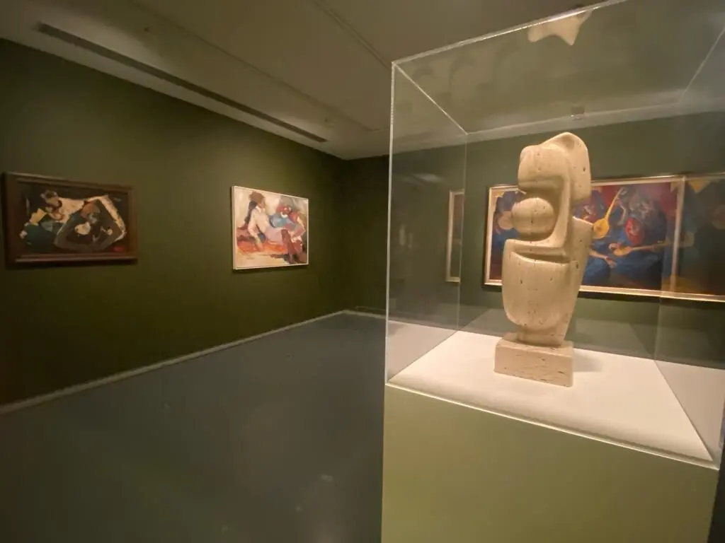 بنیاد هنری برجیل Barjeel در موزه هنر شارجه Sharjah Art Museum