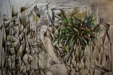 افتتاحیه‌ نمایشگاه نقاشی سمانه تاری در گالری والی