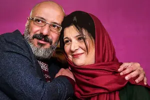 ریما رامین‌فر عزادار شد/ واکنش امیر جعفری