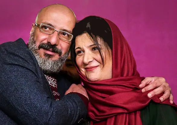 ریما رامین‌فر عزادار شد/ واکنش امیر جعفری