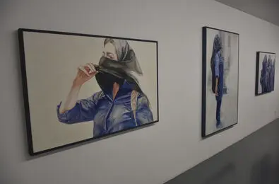 See Paintings by Shohreh Mehran at Etemad Gallery