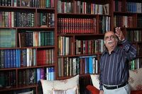 تاکید میرجلال‌الدین کزازی به کتابخانه‌گردی با چهره‌های فرهنگی