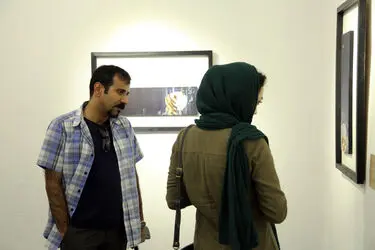 نمایشگاه نقاشی های مهری سیاوشی در گالری فردا