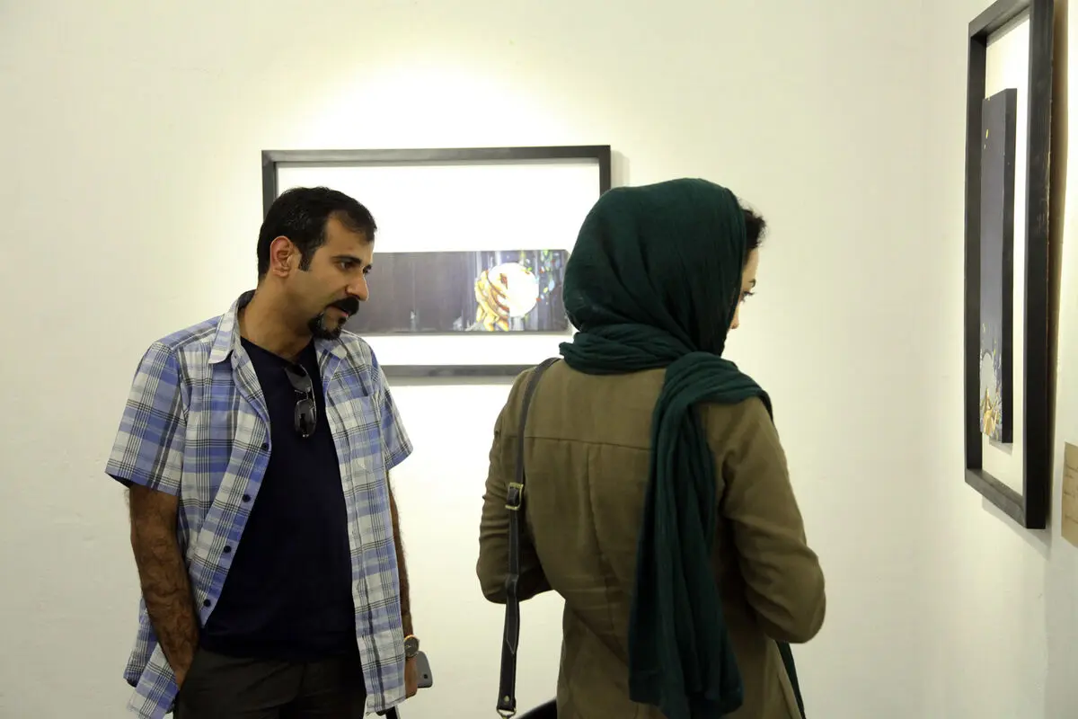 نمایشگاه نقاشی های مهری سیاوشی در گالری فردا