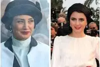 چشم ستاره عرب هدیه تهرانی و لبلا حاتمی را گرفت