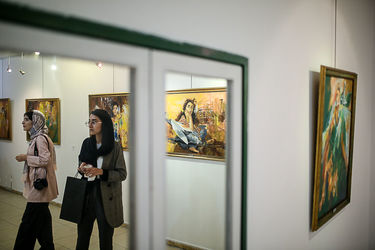 نمایشگاه نقاشی زیبا بیک محمدلو در گالری هفت ثمر