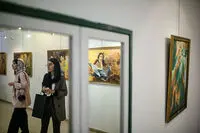 Ziba Beik Mohammadlou Painting Exhibit Ongoing