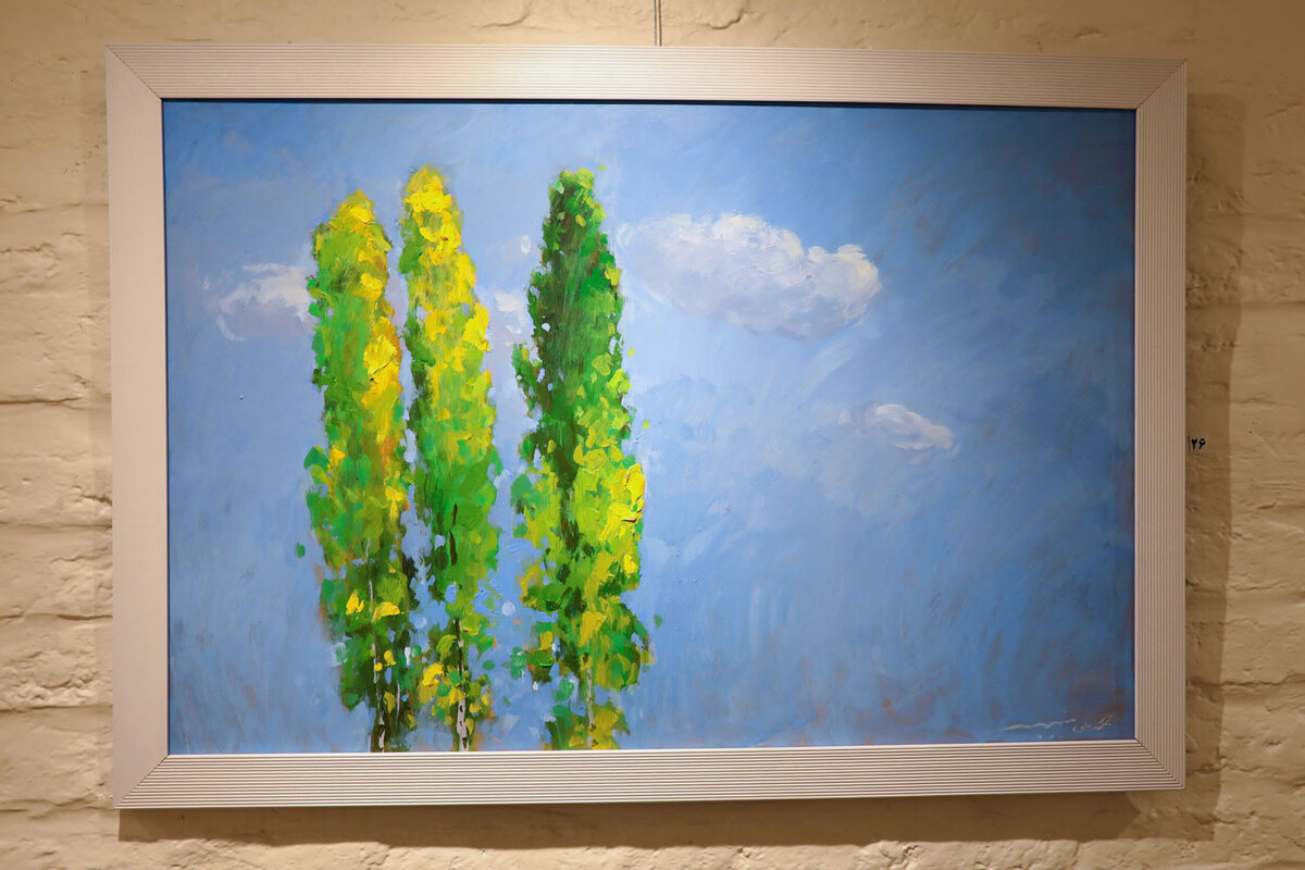 Golestan Gallery Showing Arman Yaghoubpour Art