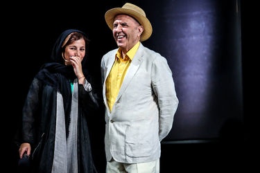 دومین دوره اهدای نشان داوود رشیدی در تماشاخانه سنگلج