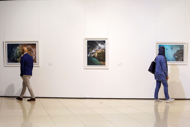 نمایشگاه عکس رضا باقری در پردیس ملت