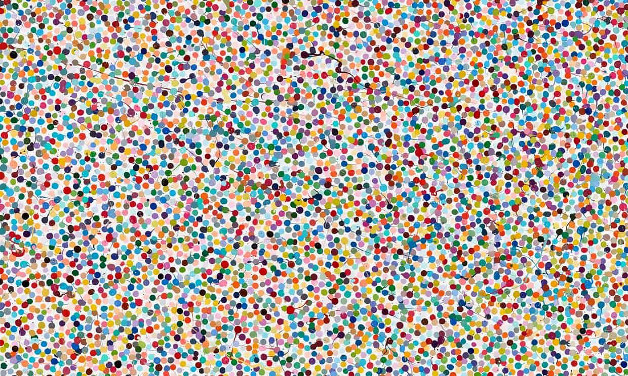 Damien Hirst to show new spot paintings at 18th-century mansion