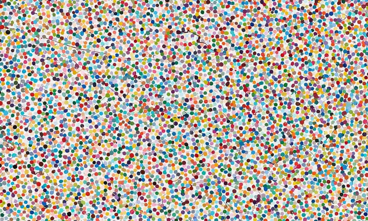 Damien Hirst to show new spot paintings at 18th-century mansion