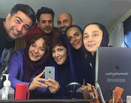 پایان عاشقانه این بار برای مهناز افشار و پانته‌آ بهرام