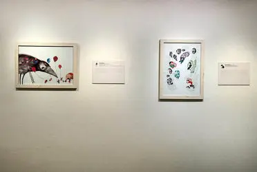 نمایشگاه بین‌المللی تصویر سازی "صلح را باید از کودکی آموخت" در گالری لاله