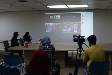 روایت پروفسورها از مهدی سحابی در موزه هنرهای معاصر تهران