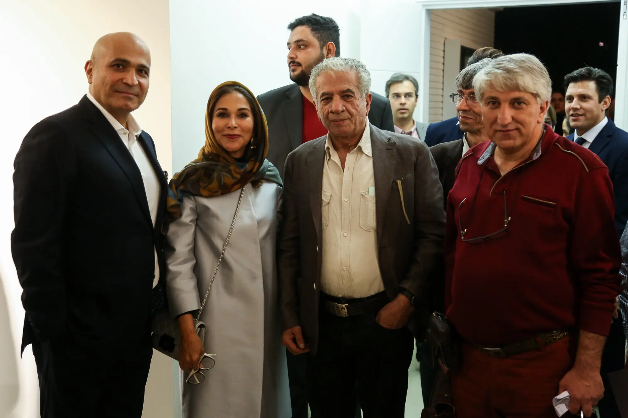 پرویز تناولی از گالری بوم تا کلوپ 29 رشت قبل از انقلاب