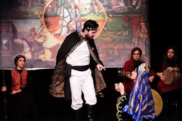 نمایش "راز پنهان" در اداره تئاتر
